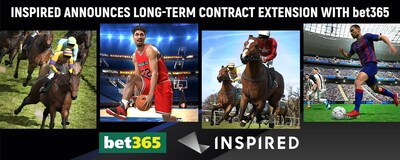 Inspired Announces Long-Term Contact Extension with bet365