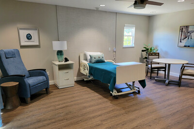 When hospice patients need care beyond what can be provided at home, the VITAS Hospice House is designed to provide necessary and appropriate care.