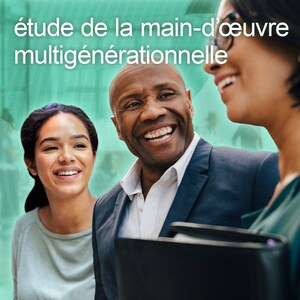 Cinq tendances concernant la main-d'œuvre multigénérationnelle d'aujourd'hui