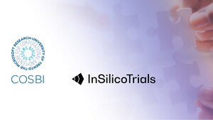 COSBI and InSilicoTrials Announce Strategic Partnership to Revolutionize Drug Development and Regulatory Approval