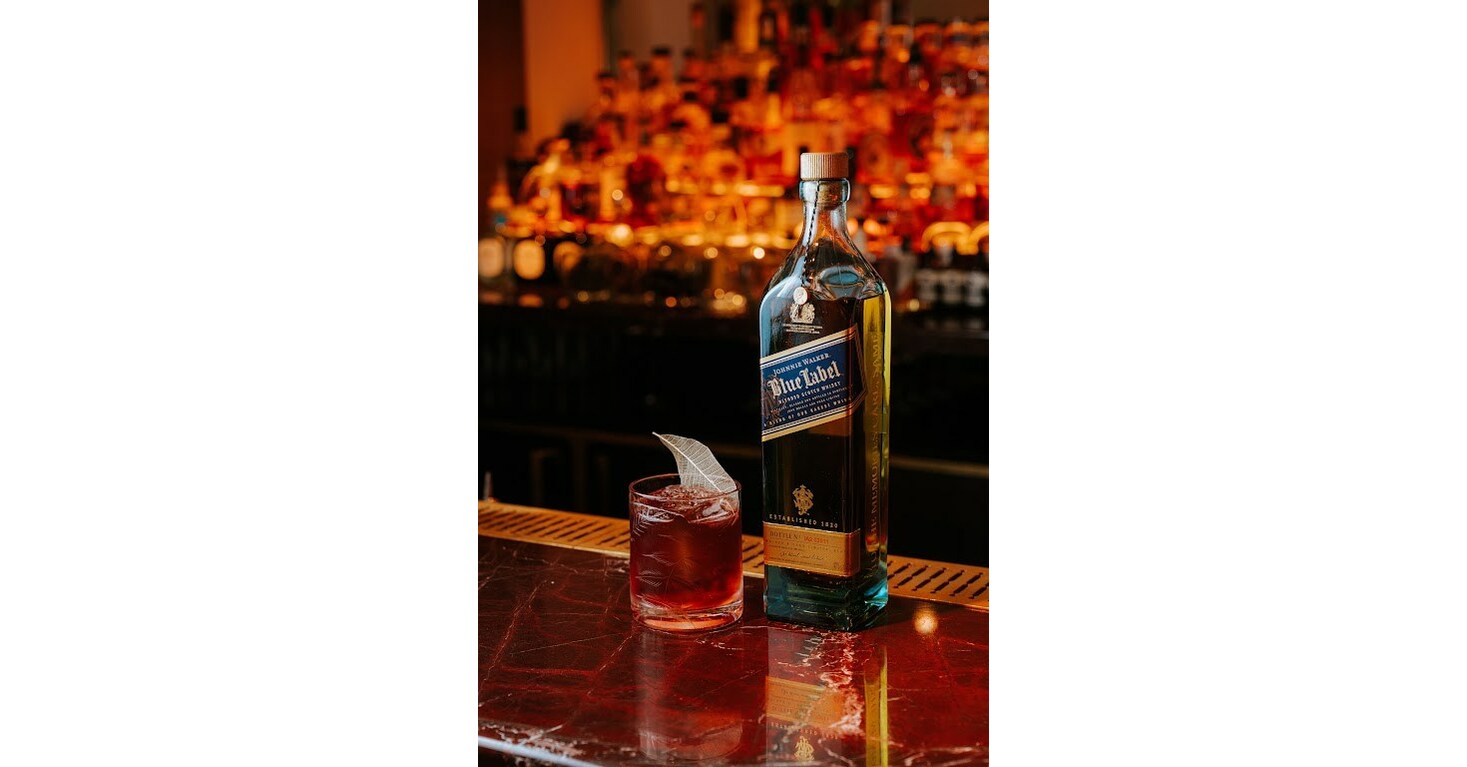 Johnnie Walker Blue Label Answers London's Appetite For Innovative