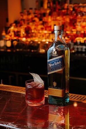 Johnnie Walker Blue Label Answers London's Appetite For Innovative Cocktail Experiences With Summer Luxe Cocktail Series At 23 Leading Bars