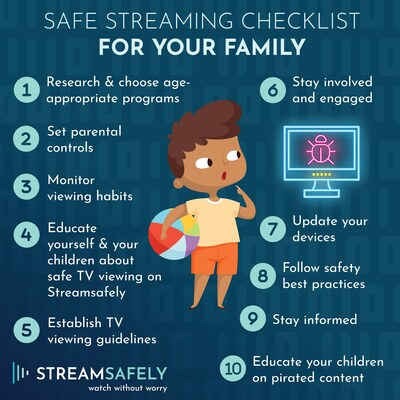 Safe Streaming Checklist