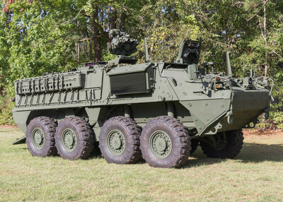 GDLS announced today that it has been awarded a $712.3 million order by the U.S. Army for 300 Stryker DVHA1 vehicles