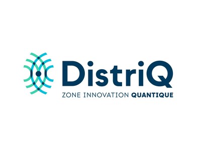 Logo de DistriQ, zone innovation quantique (Groupe CNW/DistriQ, zone innovation quantique)