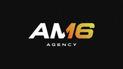 AM16 Logo (PRNewsfoto/AM16 Agency)