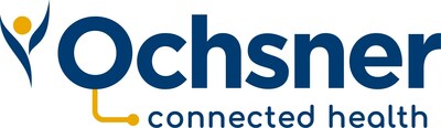 Ochsner Connected Health logo (PRNewsfoto/Ochsner Health System)