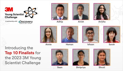 The annual 3M Young Scientist Challenge is the nation’s premier middle school science competition.