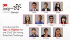 3M Young Scientist Challenge Announces 2023 National Finalists