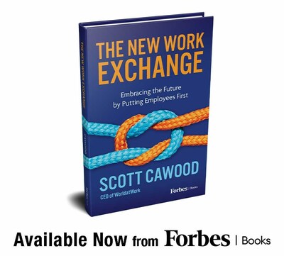Scott Cawood Releases The New Work Exchange with Forbes Books