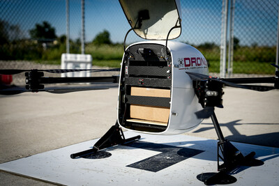 DDC Announces the Commercialization of the Canary Drone (CNW Group/Drone Delivery Canada Corp.)
