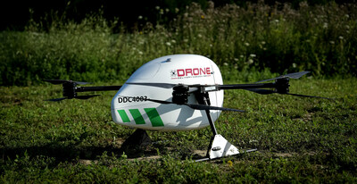DDC Announces the Commercialization of the Canary Drone (CNW Group/Drone Delivery Canada Corp.)