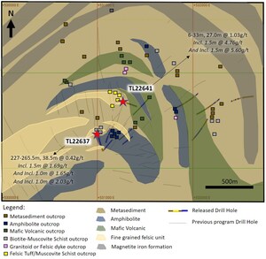 Treasury Metals Announces Additional Exploration Results at Fold Nose Target and Update on Summer Field Program