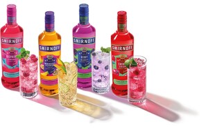 Celebrate Full-On Flavour This Summer With Smirnoff Vodka