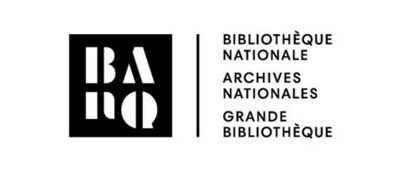 Logo de la BAnQ (Groupe CNW/Bibliothèque et Archives nationales du Québec)