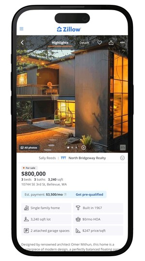The listing of the future is here: ShowingTime+ launches new, immersive listing experience on Zillow