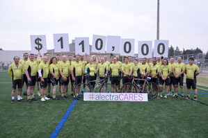 Princess Margaret Cancer Centre receives $110,000 from Team Alectra