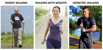 Nordic walking weight online loss