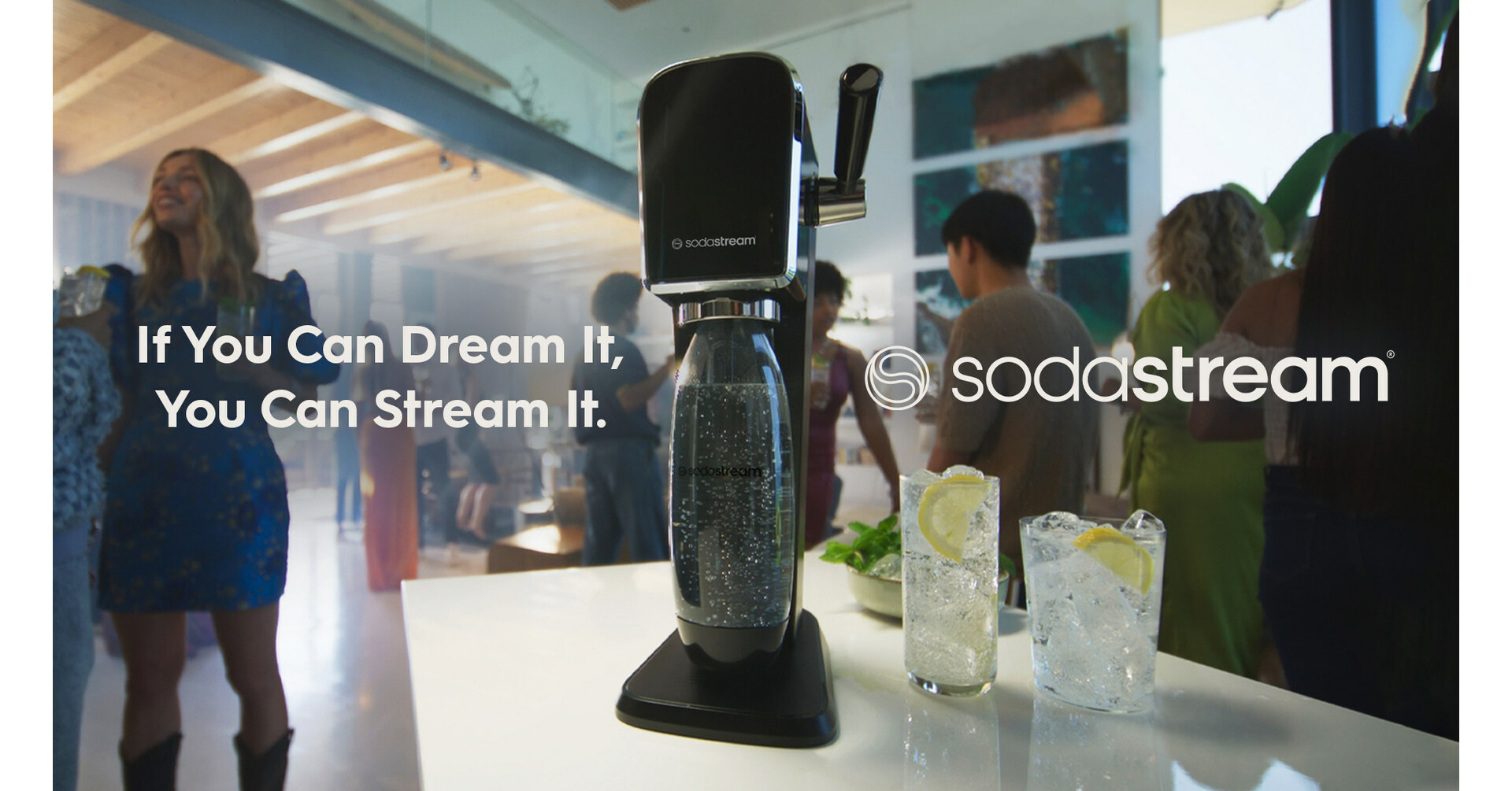 SodaStream Introduces Terra, the Next Generation of Sparkling Water