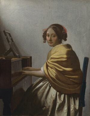 Celebrating 60 Years of Fruitful Engagement between Vermeer's Young Woman Seated at a Virginal and the Rijksmuseum, The Leiden Collection's Masterpiece to Remain on View through October 10, 2023, in the Rijksmuseum's Gallery of Honour alongside Five Additional Jewels by the Celebrated Artist