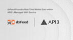 dxFeed Joins API3's Managed dAPI Service, Providing Real-Time Market Data Directly to Smart Contracts