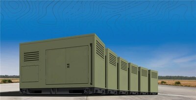 GM Defense rendering of its efficient energy storage solution