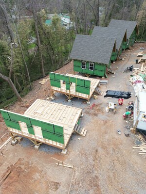 Through Lowe’s Hometowns, BeLoved Asheville will be able to complete its village of 12 deeply affordable homes to help residents lift themselves out of poverty.