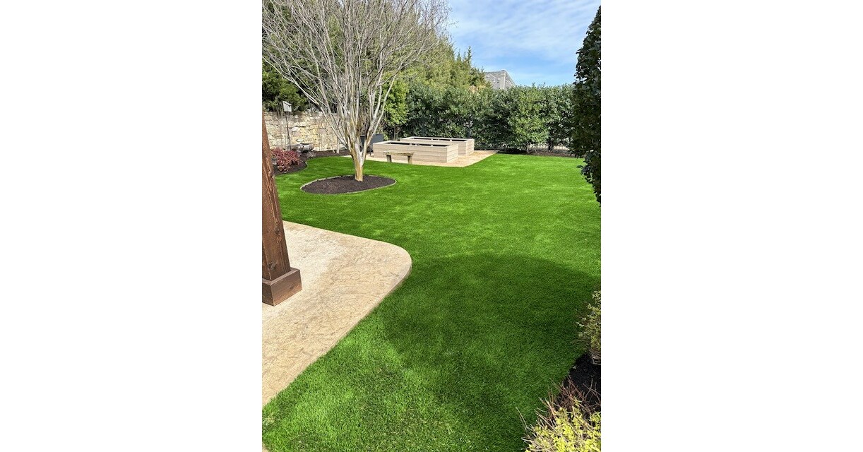 Artificial Grass Revitalizes Beautiful Dallas, TX Home Hexa PR Wire