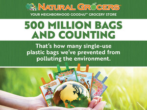Natural Grocers® Celebrates Sustainability Milestone, While Giving Back to Communities