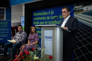 Maxeon Solar Technologies lleva a cabo ceremonia de corte de listón de su fábrica ampliada y renovada en Mexicali