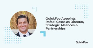 QuickFee Appoints Rafael Casas as Director, Strategic Alliances & Partnerships