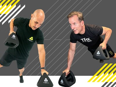 group of fitness TRX suspension straps training exercises Asian