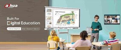 Digital education has become a global trend in the industry. Different countries put forward their own digital education strategies. Dahua actively participates in the construction of digital education and aims to utilize science and technology for the education of the future. We’re excited to introduce our Smart Classroom Solution, with DeepHub series as its key products.