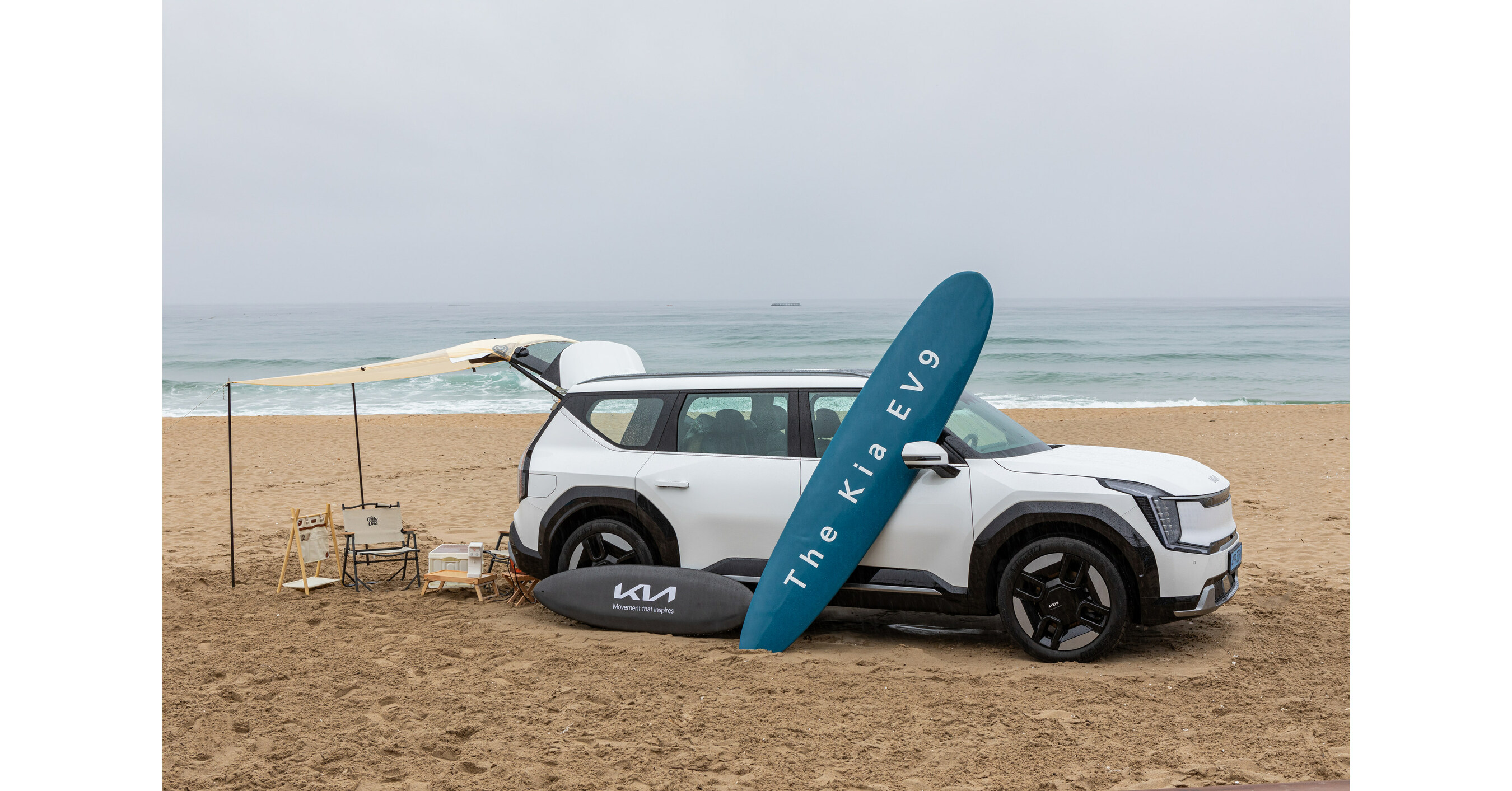 Kia's EV9 electric SUV brings space, comfort and adventure to