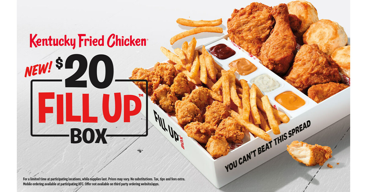 https://mma.prnewswire.com/media/2141437/Kentucky_Fried_Chicken_KFC_20_Fill_Up.jpg?p=facebook