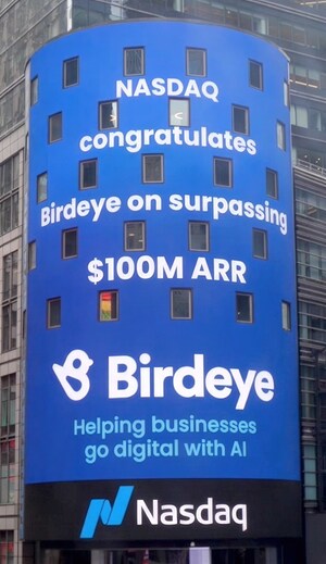 Birdeye Passes $100M ARR Milestone on accelerating growth and expanded AI offering
