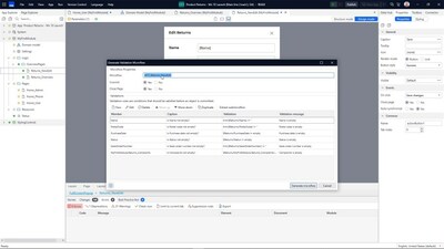 Mendix 10 boasts a powerful IDE, with new capabilities focused on collaboration, AI, developer experience, composability, cloud deployment, and governance.