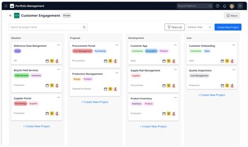 Mendix 10 includes Portfolio Manager, which enables business stakeholders and development organizations to collaborate on prioritization and value realization for large application portfolios.