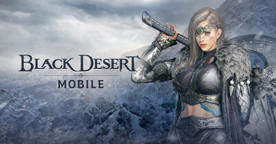 Black Desert Mobile Introduces New Everfrost Region and Guardian Class
