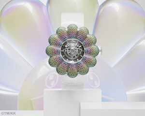 MP-15 TAKASHI MURAKAMI ONLY WATCH SAPPHIRE: A UNIQUE PIECE AND HUBLOT'S FIRST CENTRAL FLYING TOURBILLON