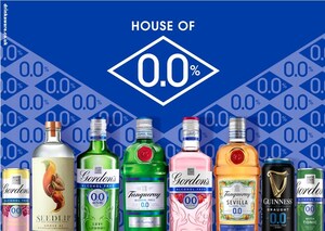 Introducing House of 0.0% - a collection of alcohol-free products, designed to be delicious, from the brands you know and love