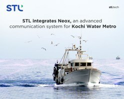 STL integrates Neox for Kochi Water Metro