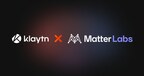 Klaytn Foundation Signs Partnership With zkSync Era Developer Matter Labs To Build Hyperchain implementations for Klaytn Blockchain