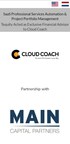 Tequity Advises Cloud Coach on Partnership with Main Capital Partners