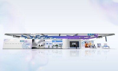 ZTE shines at the MWC Shanghai 2023, shaping digital innovation and witnessing unleashed value