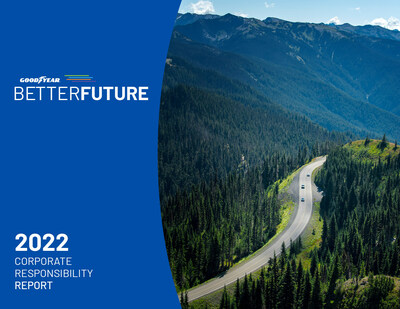 The Goodyear Tire & Rubber Company’s 2022 Corporate Responsibility Report summarizes the progress the company made toward achieving its short- and long-term sustainability goals while further demonstrating its commitment to ethical and sustainable processes, materials and programs.