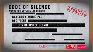 Full disclosure: Prince George selected as most secretive municipality in Canada