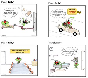 Cartoonist Launching Humorous Alien Comic Strip for National UFO Day, July 2, 2023