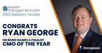 Ryan George Named a Finalist in the WealthManagement.com 2023 Industry Awards for Technology Chief Marketing Officer of the Year