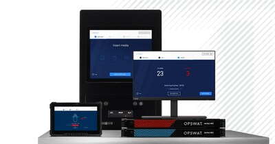 OPSWAT NetWall and MetaDefender Kiosk OPSWAT NetWall and MetaDefender Kiosk